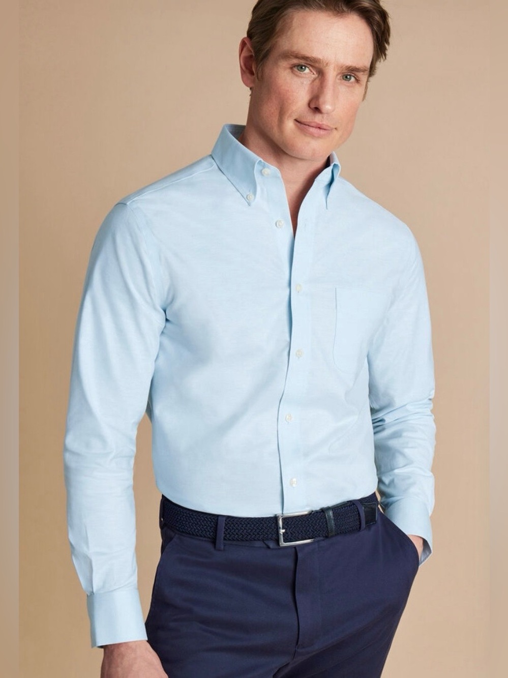 Club Monaco Men’s Oxford Shirt